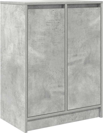 Office Storage Chipboard Cabinet L57xW34xH76cm