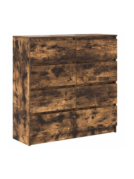 Ντουλάπι Γραφείου Ξύλινο Καφέ 100x35x99cm