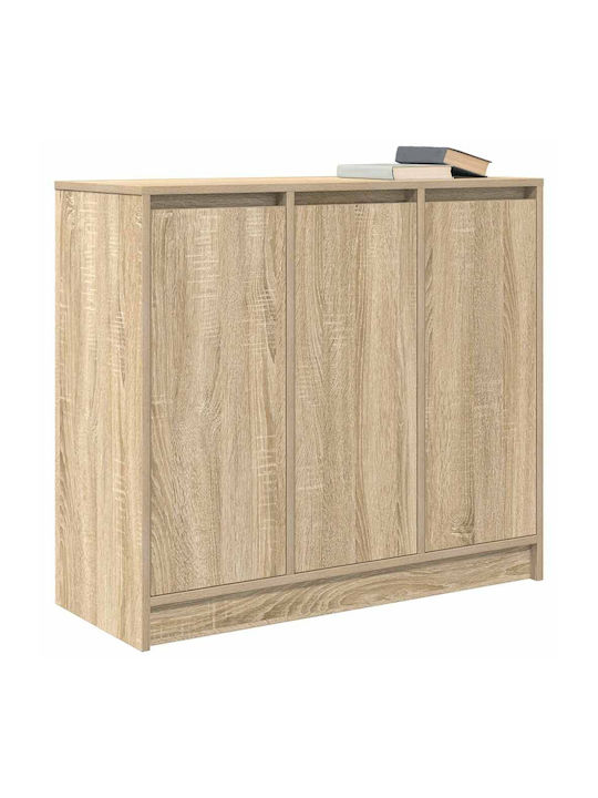 Шкаф Офис Кафяв 85x34x76см