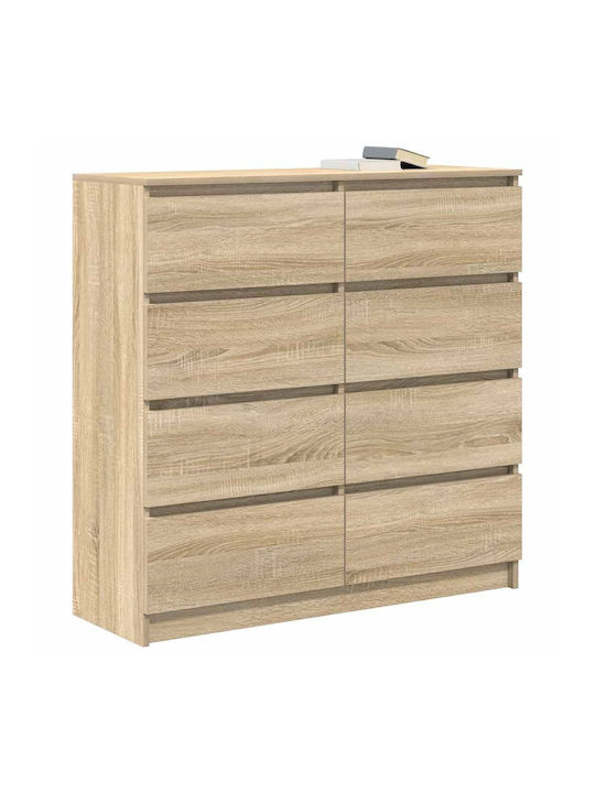 Wooden Sideboard Brown