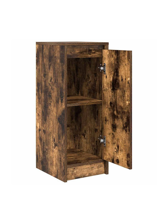 Office Storage Chipboard Cabinet Coffee L29.5xW34xH76cm