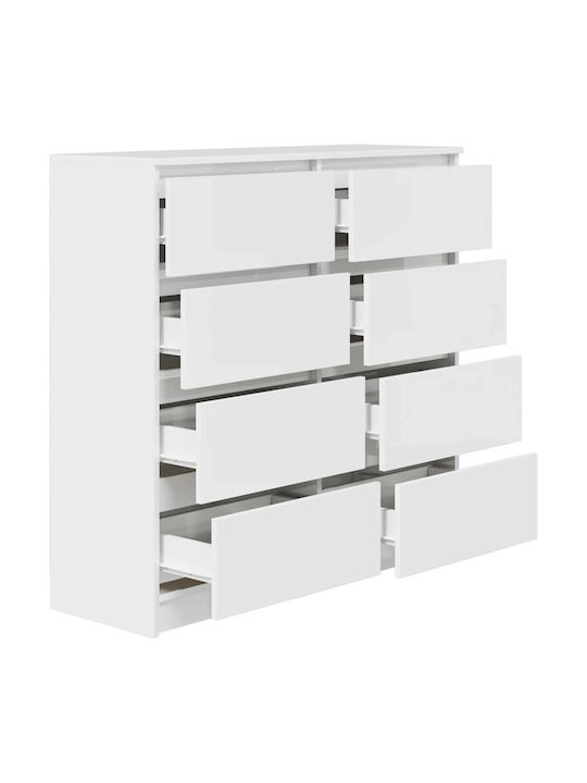 Ντουλάπι Γραφείου Ξύλινο Λευκό 100x35x99cm