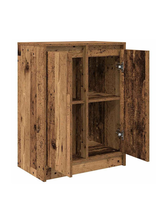 Ντουλάπι Γραφείου Ξύλινο Καφέ 57x34x76cm