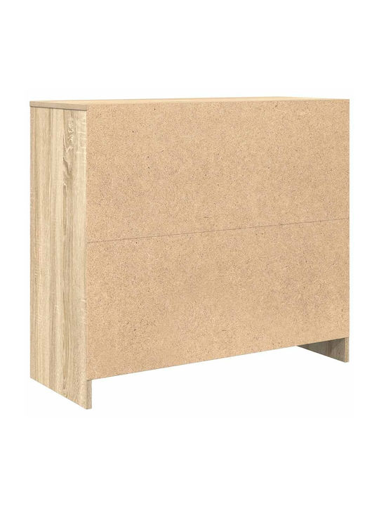 Шкаф Офис Кафяв 85x34x76см