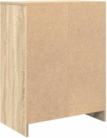 Sertar De Birou Din Lemn Maro 57x34x76cm