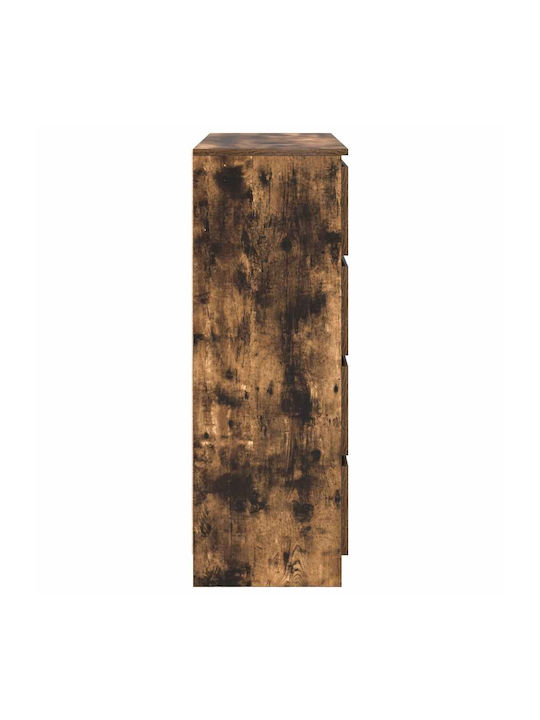 Ντουλάπι Γραφείου Ξύλινο Καφέ 100x35x99cm