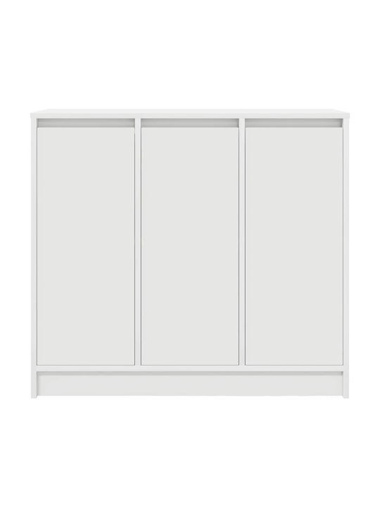Kabinett Büro White 85x34x76cm