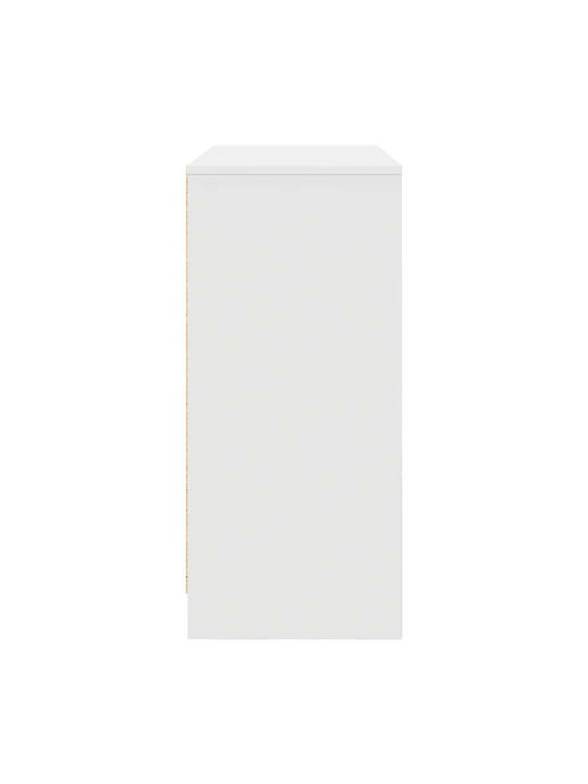 Kabinett Büro White 85x34x76cm