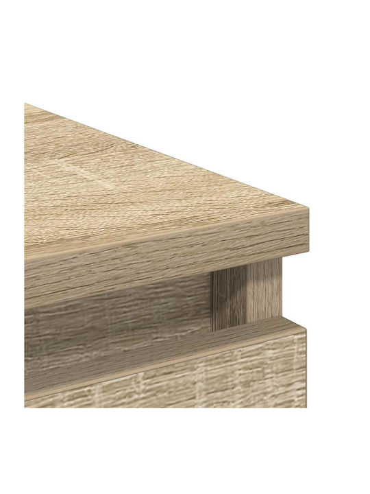 Wooden Sideboard Brown
