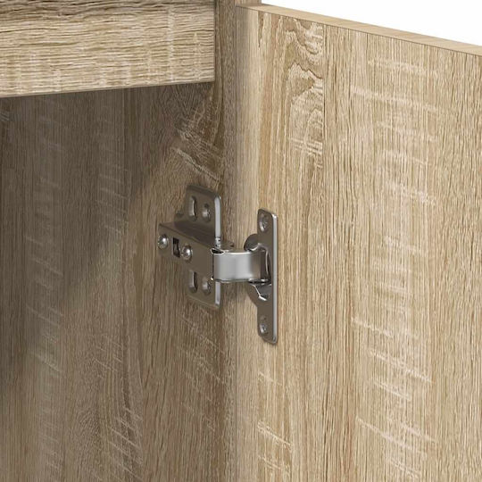 Sertar De Birou Din Lemn Maro 57x34x76cm