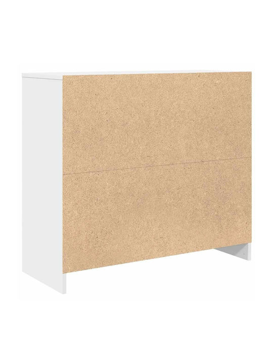 Kabinett Büro White 85x34x76cm