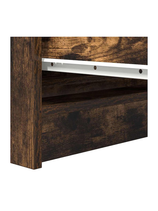 Ντουλάπι Γραφείου Ξύλινο Καφέ 100x35x99cm