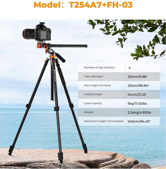 K&F Concept Video Tripod 6942052529730