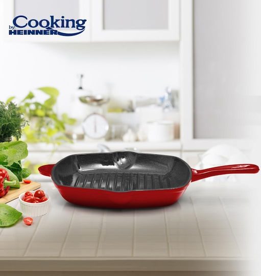 Heinner Grill made of Cast Iron 26.5cm