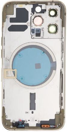 Apple iPhone 13 Pro Middle Frame Back Cover Gold