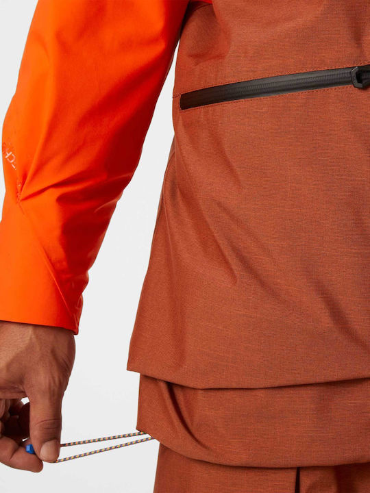 Helly Hansen Lifaloft 2.0 65787-301 Мъжко Яке за Ски и Сноуборд Оранжев