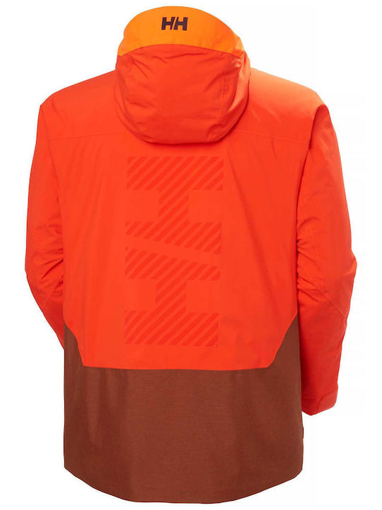 Helly Hansen Lifaloft 2.0 65787-301 Мъжко Яке за Ски и Сноуборд Оранжев
