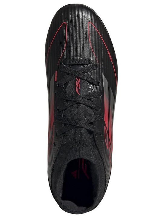 adidas F50 League Fg Mg Kids Molded Soccer Shoes Black