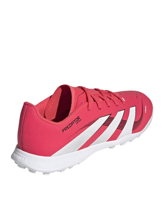 Predator League Kids Turf Soccer Shoes Red