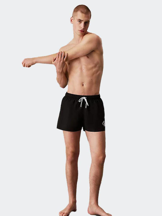 Calvin Klein Men's Swimwear Bermuda Black Camo