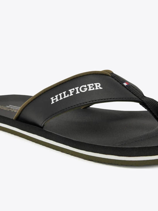 Men's Anatomic Black Flip Flops