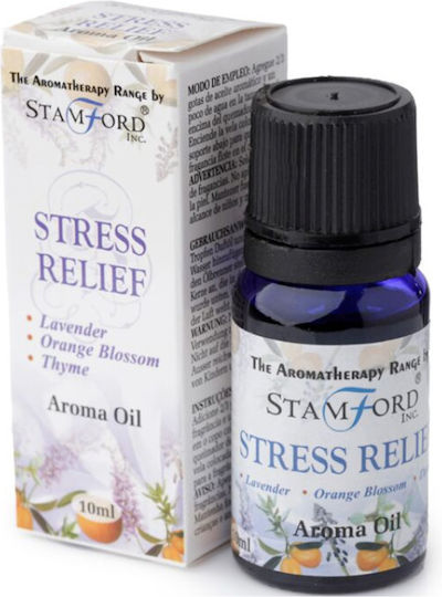Stamford Stress Relief Herbal Aromatic Oil 10ml