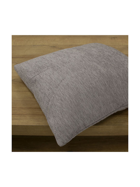 Linen Pillowcase Valio Grey 45x45 Grey 45x45