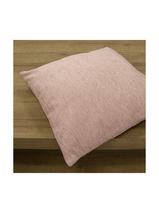 Lino Pillowcase Valio Dusty Pink 45x45 Dusty Pink 45x45