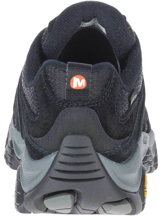 Merrell Moab 3 Women's Waterproof Hiking Shoes With Gore-Tex Membrane Black
