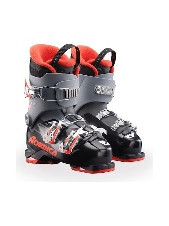 Nordica Speedmachine J 3 Παιδικές Μπότες Σκι Black/anthracite/red