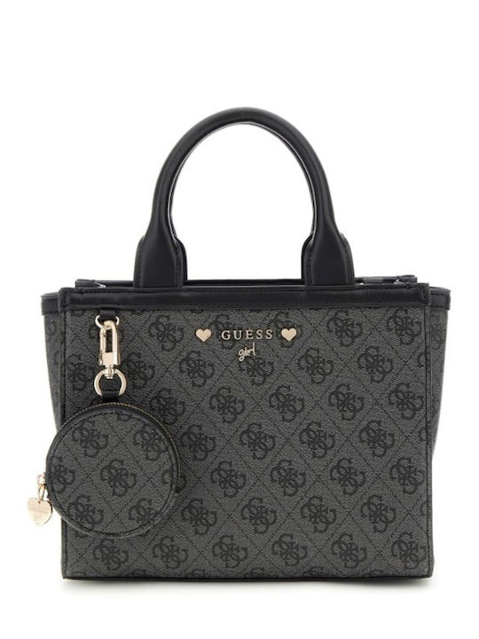 Guess Παιδική Τσάντα Ώμου Μαύρη 22x17x22εκ.