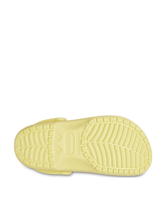 Crocs Classic Clog Anatomic Clogs Yellow