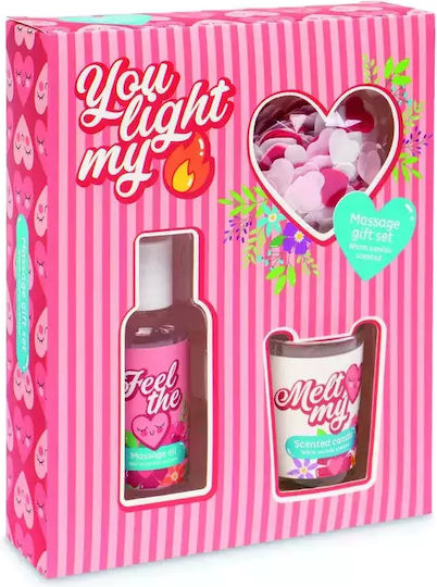 Source Balance You Light My Heart Skin Care Set for Moisturizing 3pcs