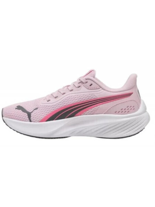 Puma Lite Gs Running Pink