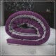 Klikareto Mattress Topper Levanta Double Memory Foam with Removable Cover & Elastic Straps 150x200x4cm