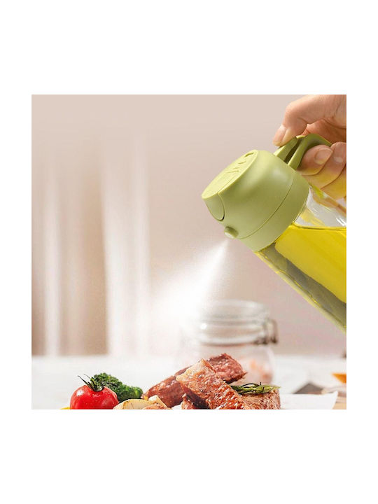 Δοχείο Λαδιού Γυάλινο με Ροή 500ml