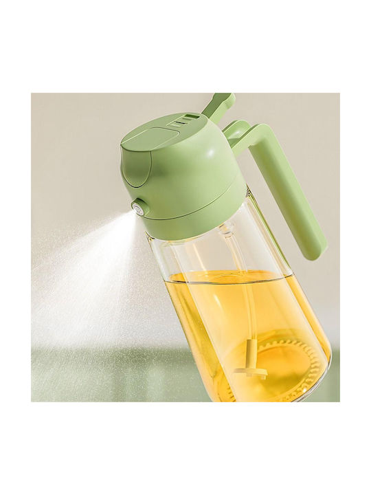 Δοχείο Λαδιού Γυάλινο με Ροή 500ml
