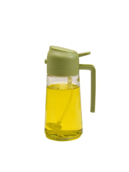 Δοχείο Λαδιού Γυάλινο με Ροή 500ml