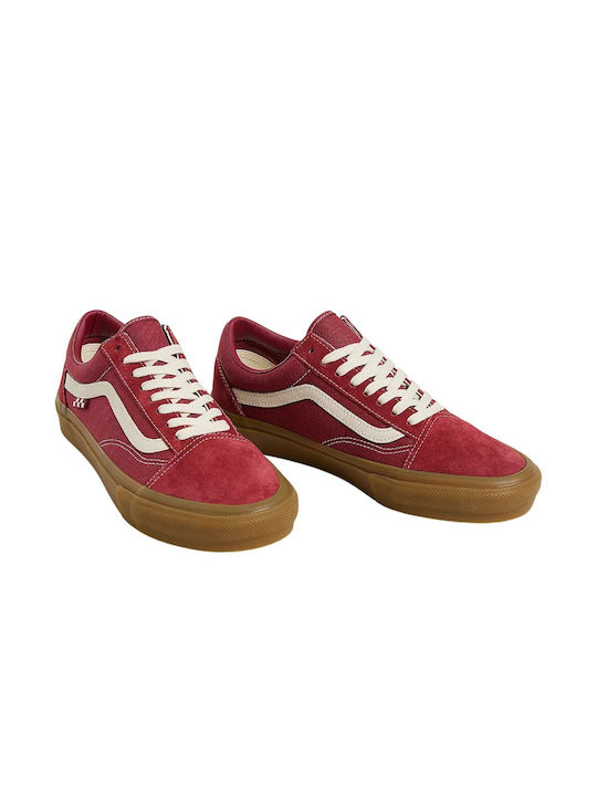 Vans Skate Old Skool Sneakers Red / Gum