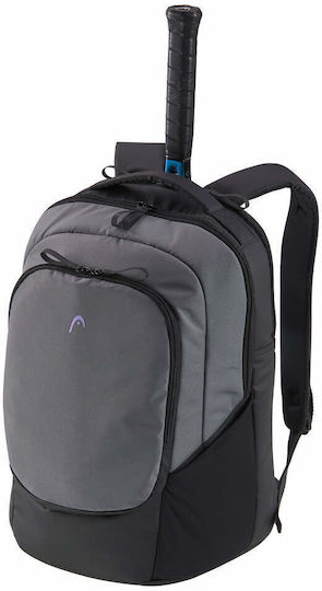 Head 2 Racket Tennis Bag Gray