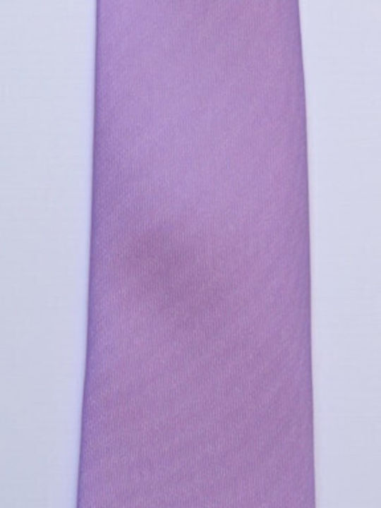 Victoria Kids' Solid Satin Tie with Elastic 28cm Red