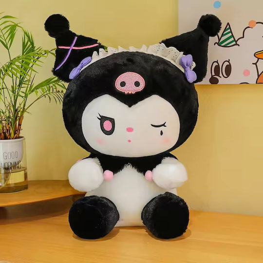 Kuromi Plüschdecke mit Krone 45cm