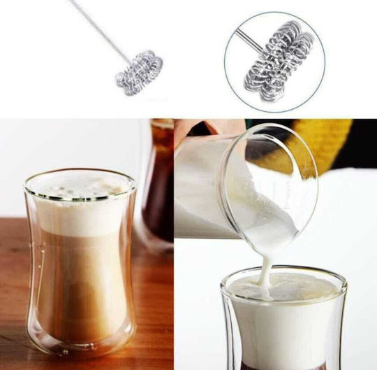 Mini Mixer Ideal pentru Amestecarea Cafelei și Bătutul Ouălor Mk-001