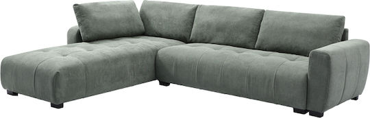 Gianco Γωνιακός Υφασμάτινος 298x208x85εκ. Gianco Γωνιακός Υφασμάτινος 298x208x85εκ.