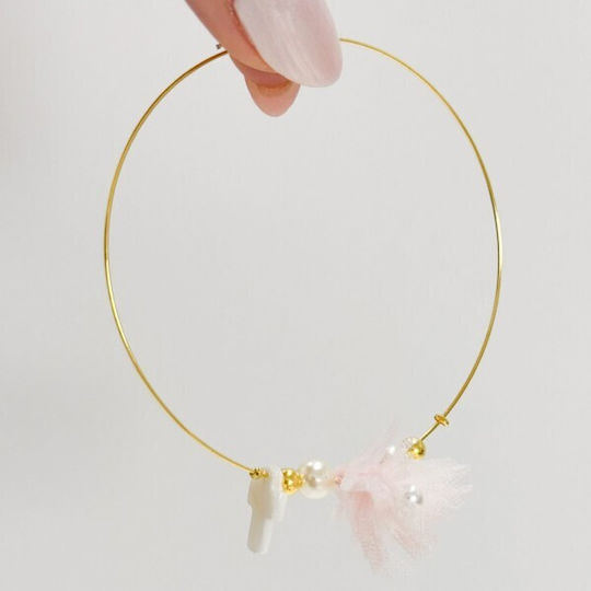 Celfie & CO Christening Charm Bracelet Pink 50 Pieces