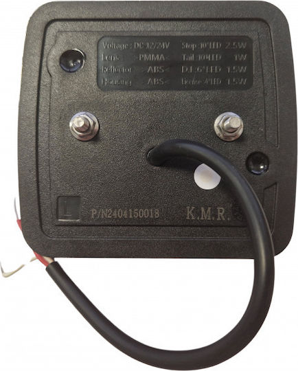 Kamar Trailer Lights Set LED 12 / 24V 1Stück