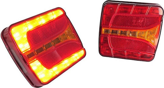 Kamar Trailer Lights Set LED 12 / 24V 1Stück