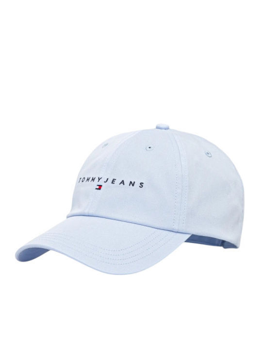 Γυναικείο Καπέλο Tοmmy Jeans Linear Logo 6 Panel Sweet Blue Aw0aw16868-c3q Γυναικείο Καπέλο Tοmmy Jeans Linear Logo 6 Panel Sweet Blue Aw0aw16868-c3q