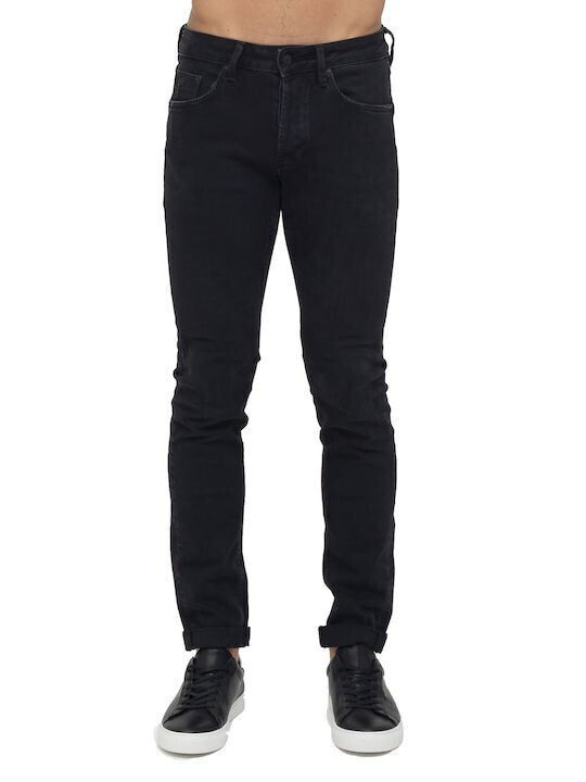 Staff Men's Denim Pants Black