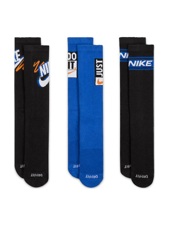 Nike EVERYDAY PLUS Спортни чорапи Многоцветни Nike EVERYDAY PLUS Спортни чорапи Многоцветни